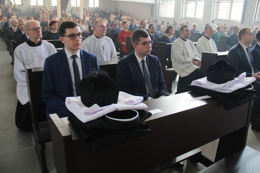 Obłóczyny w śląskim seminarium