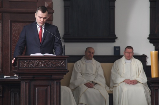 Obłóczyny w śląskim seminarium