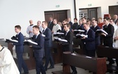 Obłóczyny w śląskim seminarium