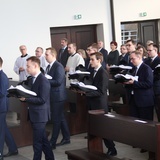 Obłóczyny w śląskim seminarium