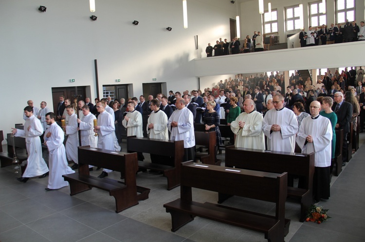 Obłóczyny w śląskim seminarium