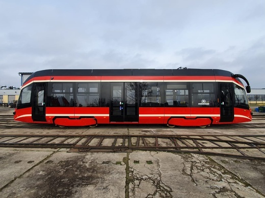 Jest nowy tramwaj dla Śląska