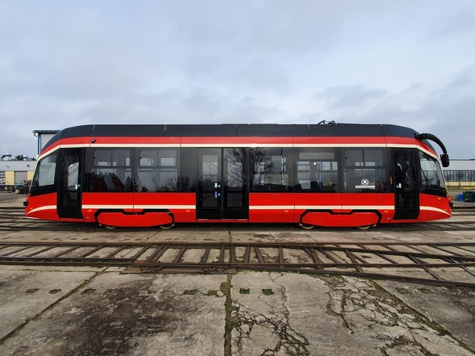 Jest nowy tramwaj dla Śląska