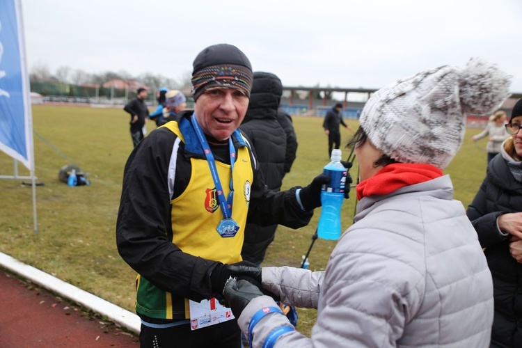 Zmagania triathlonistów 