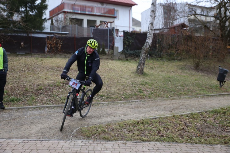 Zmagania triathlonistów 