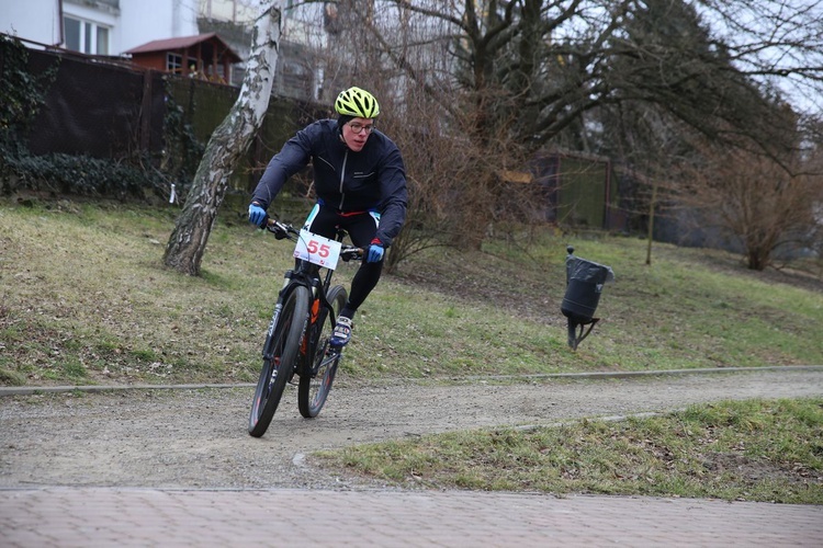 Zmagania triathlonistów 