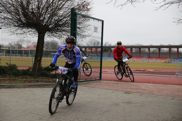 Zmagania triathlonistów 