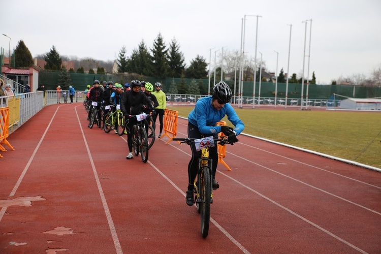 Zmagania triathlonistów 