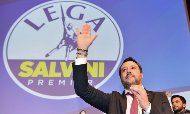 Matteo Salvini zasugerował, że Włochy mogłyby pójść śladem Wielkiej Brytanii, która wystąpiła z UE