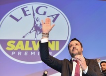 Matteo Salvini zasugerował, że Włochy mogłyby pójść śladem Wielkiej Brytanii, która wystąpiła z UE