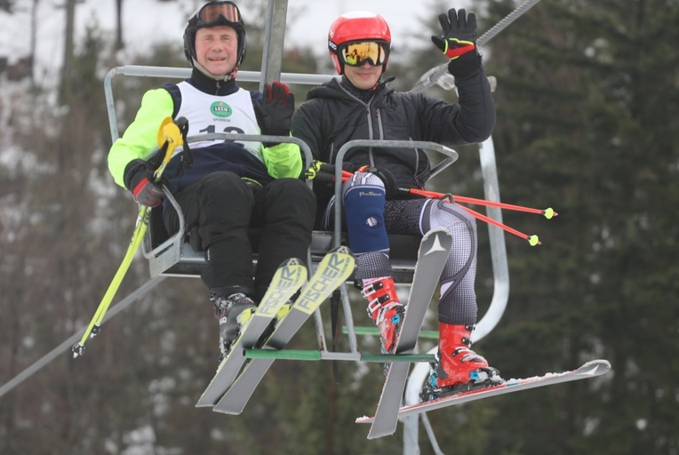 23. Mistrzostwa Polski Księży i Kleryków w Narciarstwie Alpejskim - Wisła 2020