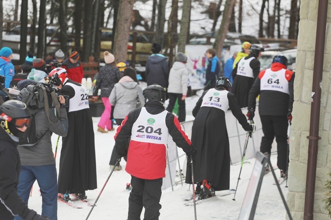 23. Mistrzostwa Polski Księży i Kleryków w Narciarstwie Alpejskim - Wisła 2020