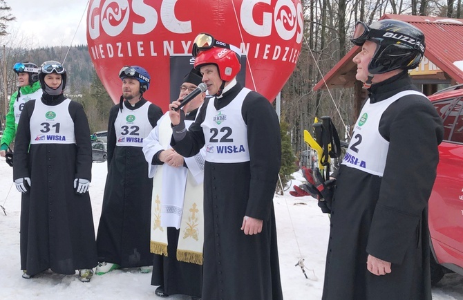 23. Mistrzostwa Polski Księży i Kleryków w Narciarstwie Alpejskim - Wisła 2020