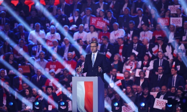 Morawiecki: Prezydent Duda jest gwarantem tego, że naprawa Polski będzie trwać