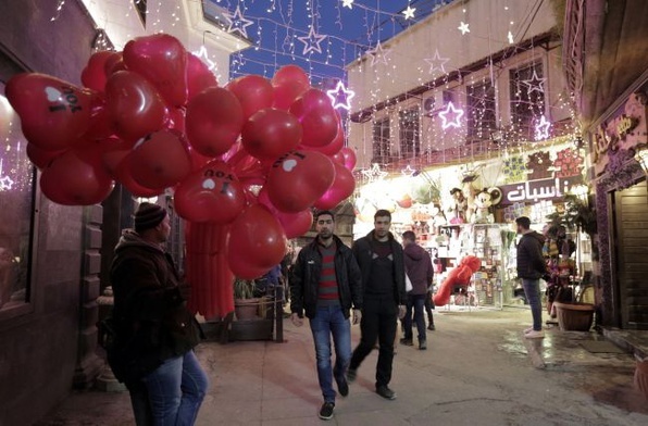 W Damaszku świętowali Walentynki