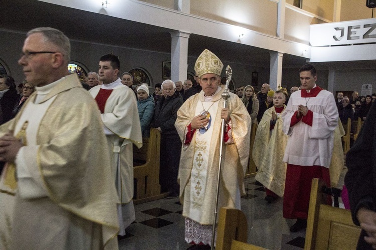 Konsekracja kościoła na Dzikowie