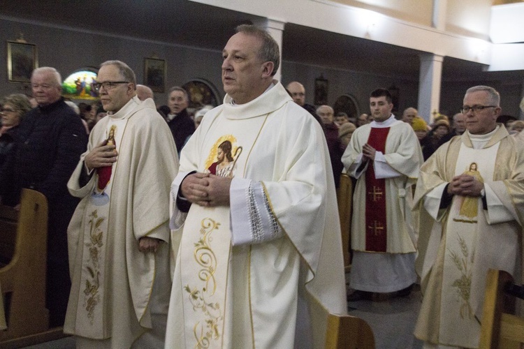 Konsekracja kościoła na Dzikowie