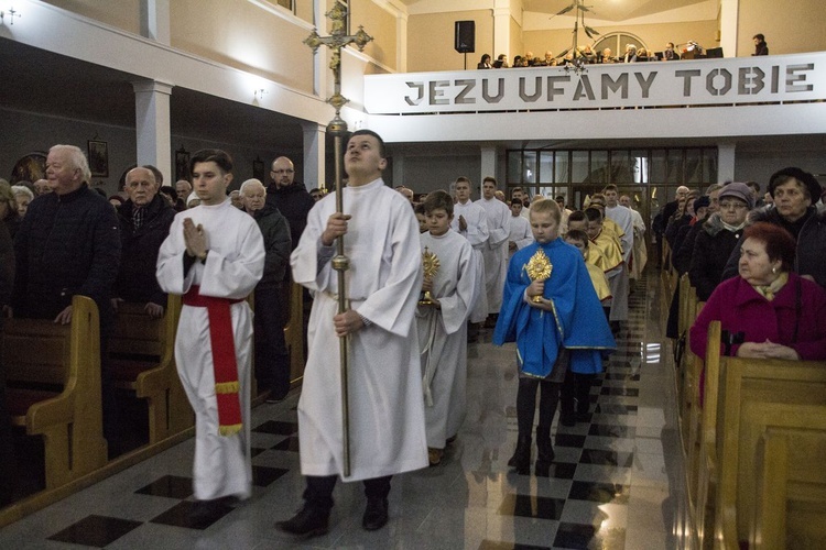 Konsekracja kościoła na Dzikowie