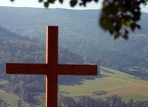 Spojrzenie przez krzyż