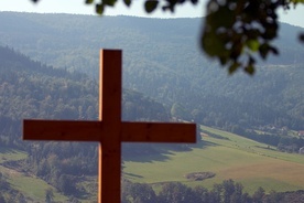 Spojrzenie przez krzyż