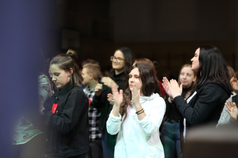 Pustków-Osiedle. Walentynka dla Jezusa 2020