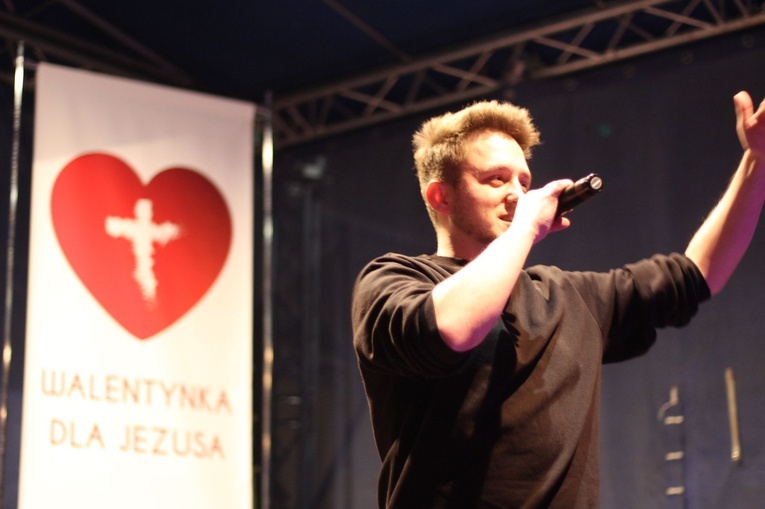 Pustków-Osiedle. Walentynka dla Jezusa 2020