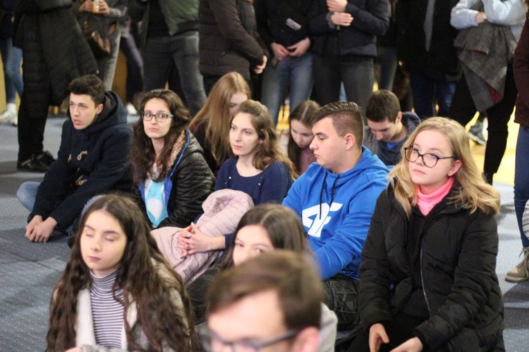 Pustków-Osiedle. Walentynka dla Jezusa 2020