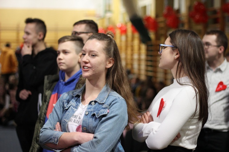 Pustków-Osiedle. Walentynka dla Jezusa 2020