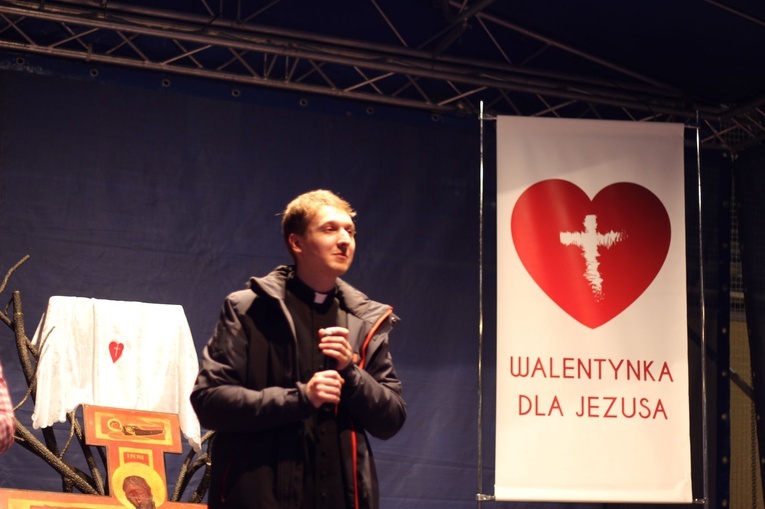 Pustków-Osiedle. Walentynka dla Jezusa 2020