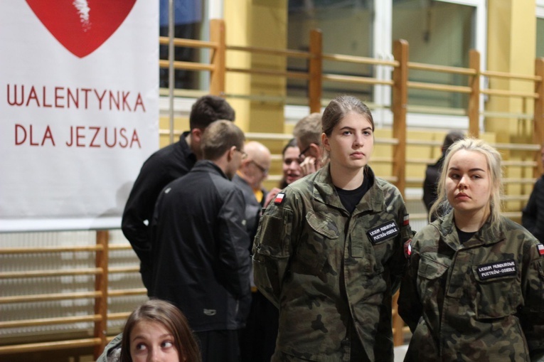 Pustków-Osiedle. Walentynka dla Jezusa 2020