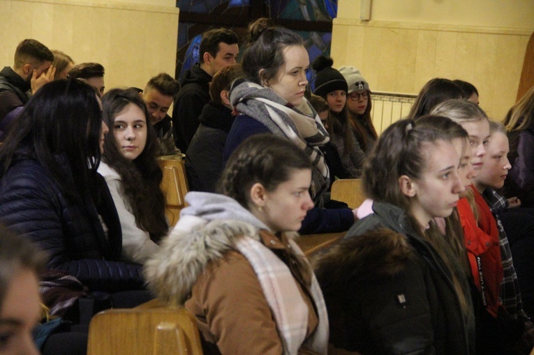 Pustków-Osiedle. Walentynka dla Jezusa 2020