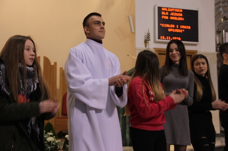 Pustków-Osiedle. Walentynka dla Jezusa 2020