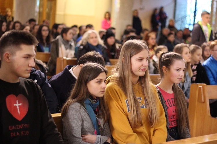 Pustków-Osiedle. Walentynka dla Jezusa 2020