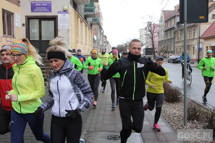 Nowa Sól: Pierwszy oficjalny trening przed Biegiem do Pustego Grobu