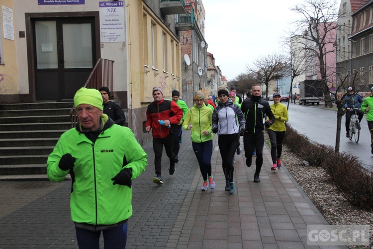 Nowa Sól: Pierwszy oficjalny trening przed Biegiem do Pustego Grobu