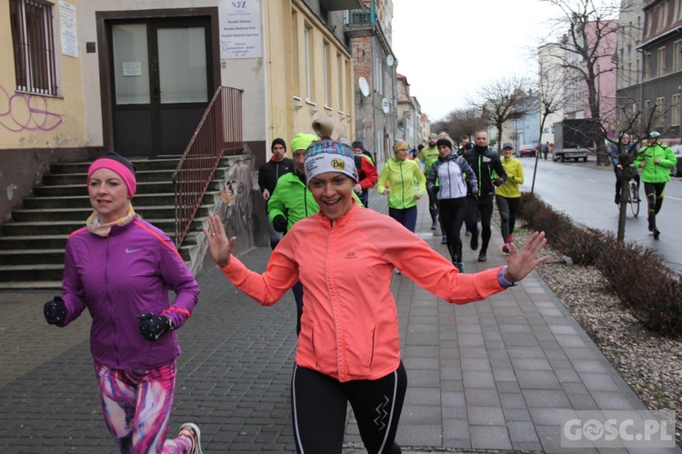 Nowa Sól: Pierwszy oficjalny trening przed Biegiem do Pustego Grobu