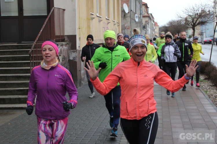 Nowa Sól: Pierwszy oficjalny trening przed Biegiem do Pustego Grobu