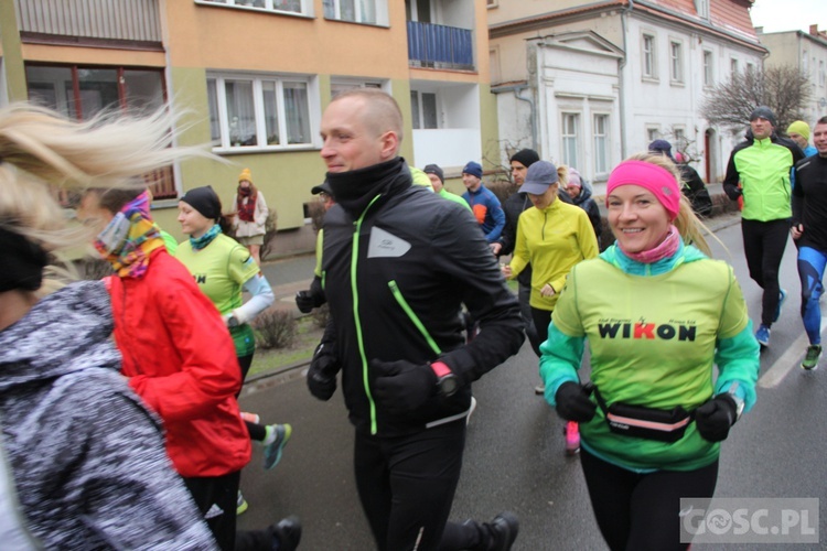 Nowa Sól: Pierwszy oficjalny trening przed Biegiem do Pustego Grobu