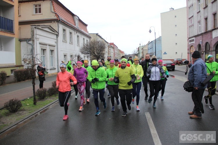 Nowa Sól: Pierwszy oficjalny trening przed Biegiem do Pustego Grobu