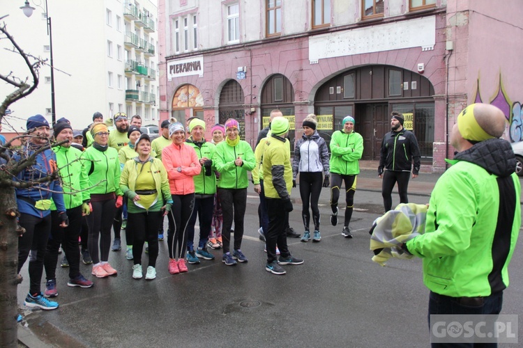 Nowa Sól: Pierwszy oficjalny trening przed Biegiem do Pustego Grobu