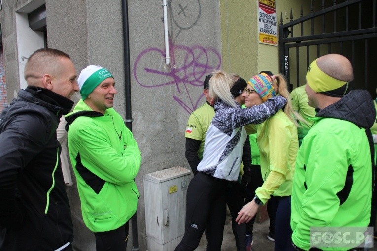 Nowa Sól: Pierwszy oficjalny trening przed Biegiem do Pustego Grobu