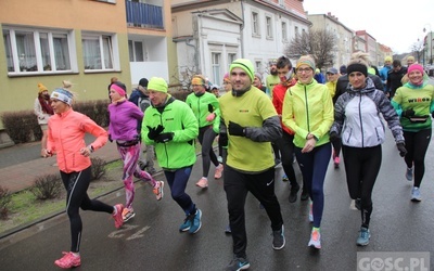 Nowa Sól: Pierwszy oficjalny trening przed Biegiem do Pustego Grobu