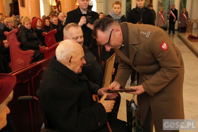 Porucznik Józef Chorążyczewski ma 100 lat