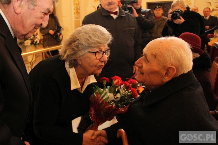 Porucznik Józef Chorążyczewski ma 100 lat