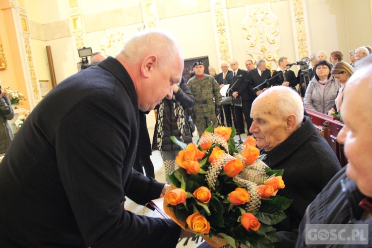 Porucznik Józef Chorążyczewski ma 100 lat