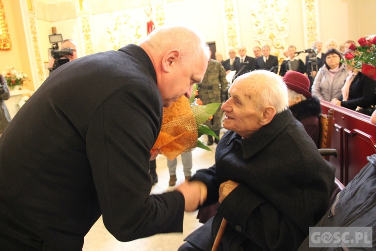 Porucznik Józef Chorążyczewski ma 100 lat