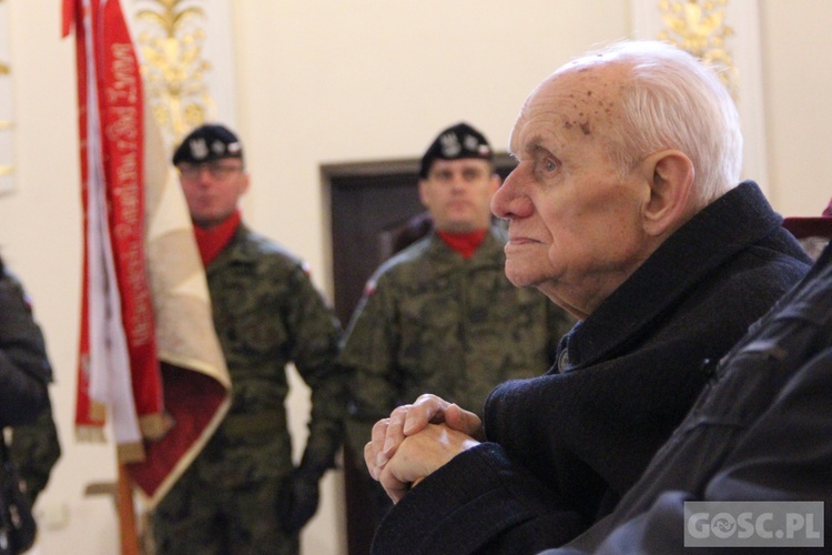 Porucznik Józef Chorążyczewski ma 100 lat