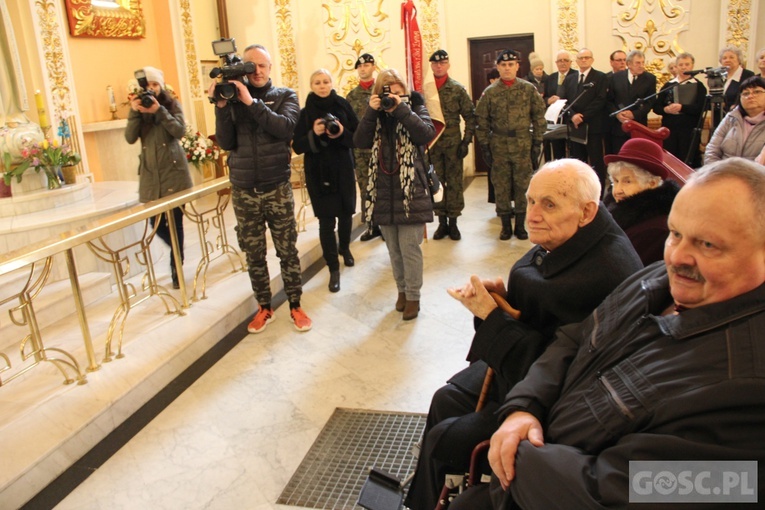 Porucznik Józef Chorążyczewski ma 100 lat