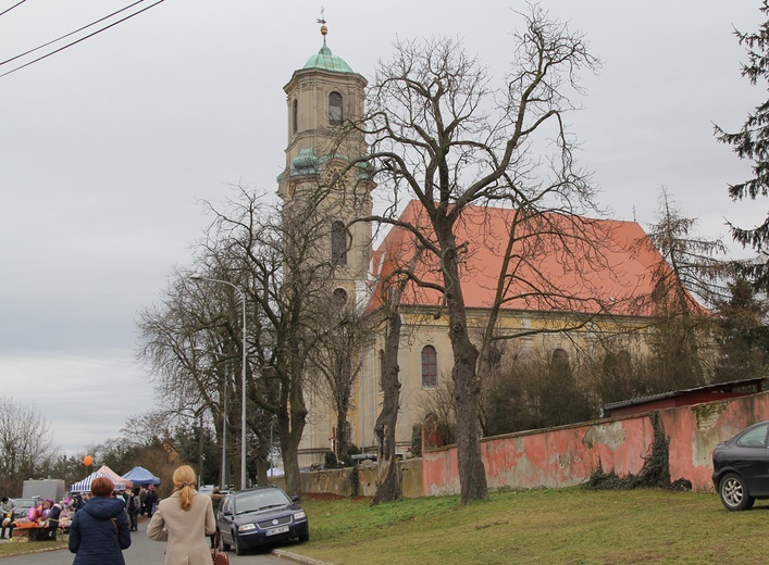 U św. Walentego w Lubiążu