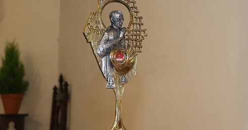 Instalacja relikwii bł. ks. Sopoćki w Kołobrzegu